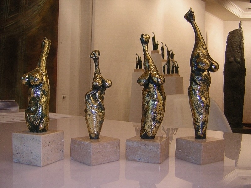 2007 ala Cabaolu Art Gallery, Kiisel Sergi/stanbul 